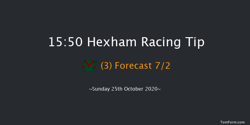 Dotland Novices' Chase (GBB Race) Hexham 15:50 Maiden Chase (Class 4) 20f Sat 10th Oct 2020
