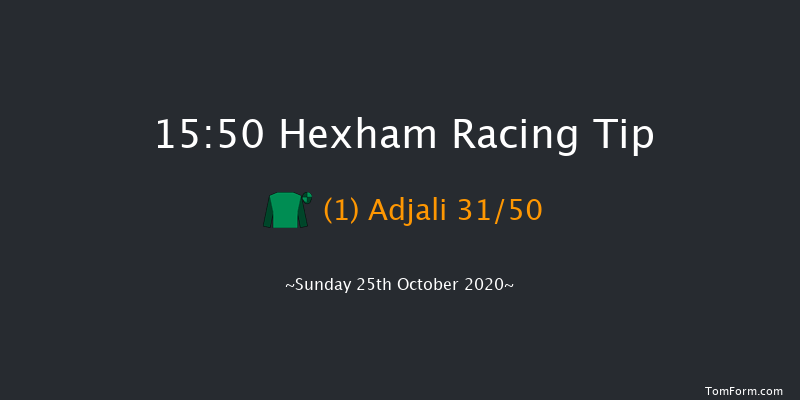 Dotland Novices' Chase (GBB Race) Hexham 15:50 Maiden Chase (Class 4) 20f Sat 10th Oct 2020