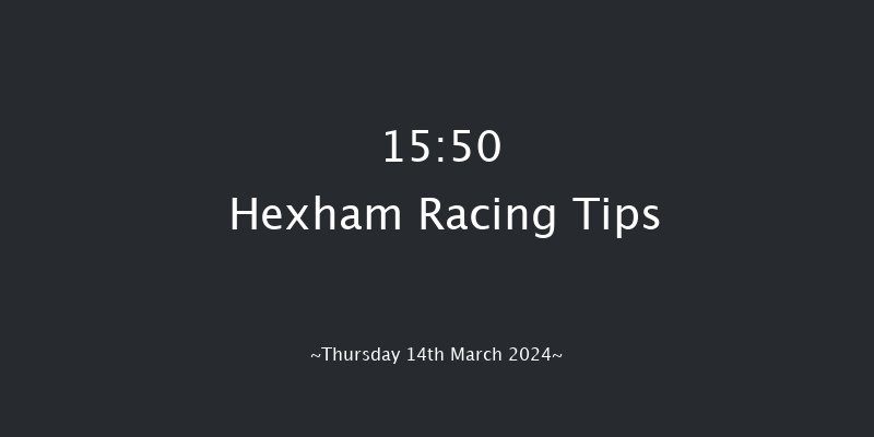 Hexham  15:50 Handicap Hurdle (Class 5) 23f Wed 13th Dec 2023
