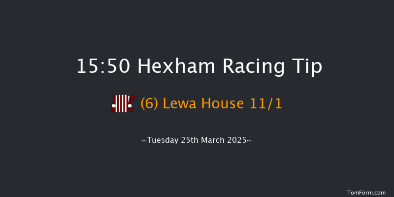 Hexham  15:50 Handicap Chase (Class 5) 24f Thu 13th Mar 2025