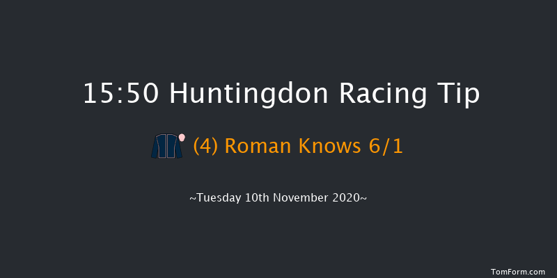tote.co.uk Ten To Follow 'Junior' Standard Open NH Flat Race (GBB Race) Huntingdon 15:50 NH Flat Race (Class 5) 14f Sun 1st Nov 2020
