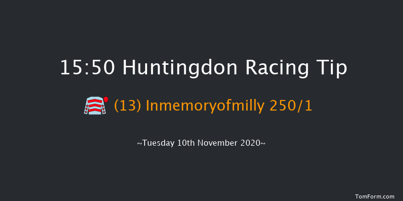 tote.co.uk Ten To Follow 'Junior' Standard Open NH Flat Race (GBB Race) Huntingdon 15:50 NH Flat Race (Class 5) 14f Sun 1st Nov 2020