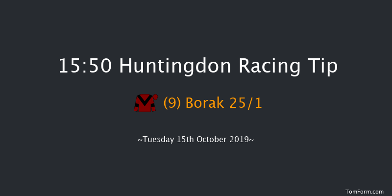 Huntingdon 15:50 Handicap Hurdle (Class 4) 16f Wed 2nd Oct 2019