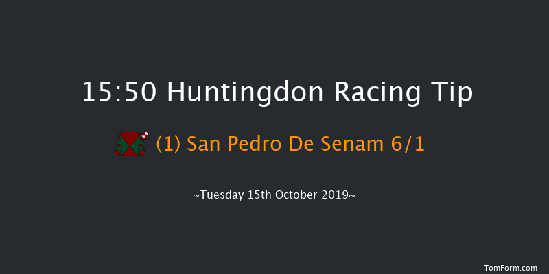Huntingdon 15:50 Handicap Hurdle (Class 4) 16f Wed 2nd Oct 2019