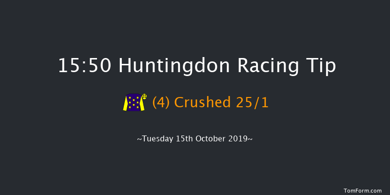 Huntingdon 15:50 Handicap Hurdle (Class 4) 16f Wed 2nd Oct 2019
