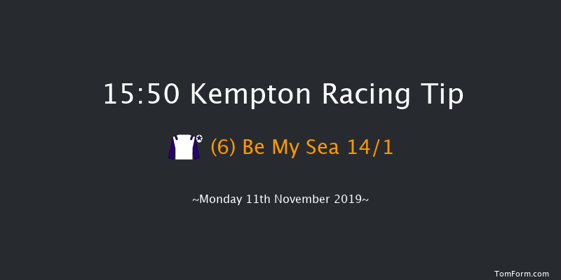 Kempton 15:50 Handicap Hurdle (Class 4) 16f Wed 6th Nov 2019
