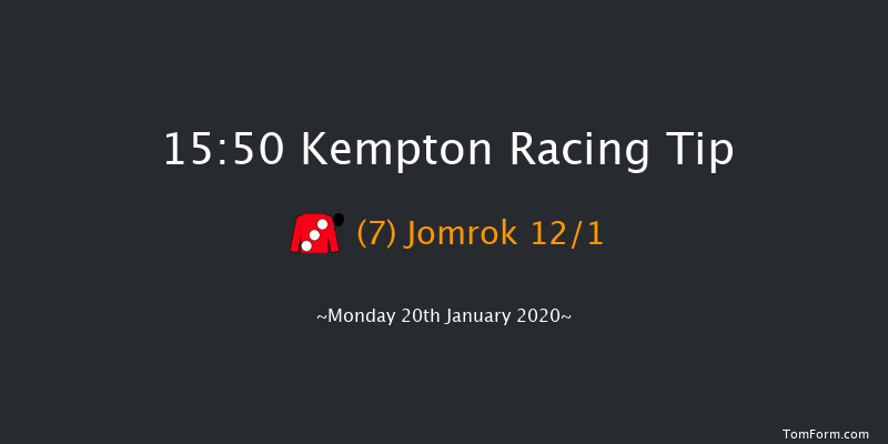 Kempton 15:50 Handicap (Class 4) 11f Sat 11th Jan 2020