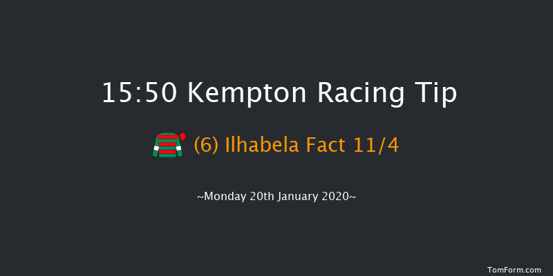 Kempton 15:50 Handicap (Class 4) 11f Sat 11th Jan 2020