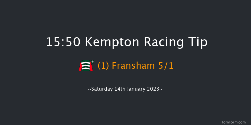 Kempton 15:50 Handicap Hurdle (Class 3) 16f Wed 11th Jan 2023