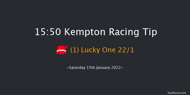 Kempton 15:50 Handicap Hurdle (Class 3) 16f Wed 12th Jan 2022