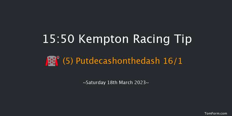 Kempton 15:50 Handicap Chase (Class 4) 24f Wed 15th Mar 2023