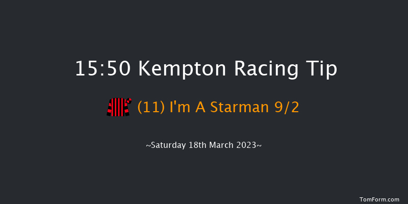 Kempton 15:50 Handicap Chase (Class 4) 24f Wed 15th Mar 2023