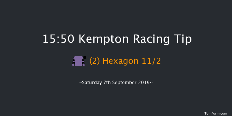Kempton 15:50 Handicap (Class 4) 8f Fri 6th Sep 2019