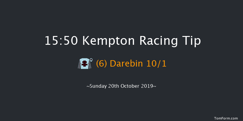 Kempton 15:50 Handicap Chase (Class 3) 18f Wed 16th Oct 2019