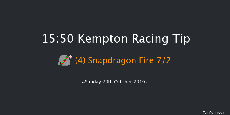 Kempton 15:50 Handicap Chase (Class 3) 18f Wed 16th Oct 2019