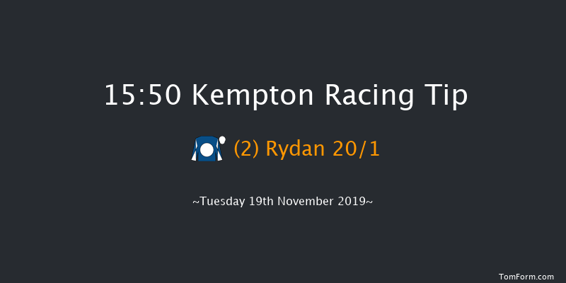 Kempton 15:50 Handicap (Class 4) 16f Mon 11th Nov 2019