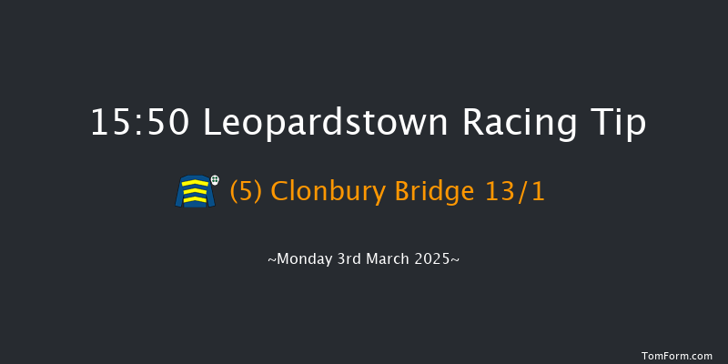 Leopardstown  15:50 Handicap Chase 22f Sun 2nd Mar 2025