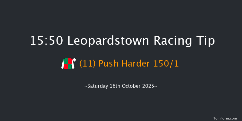 Leopardstown 15-50 7f Sat 13th Sep 2025
