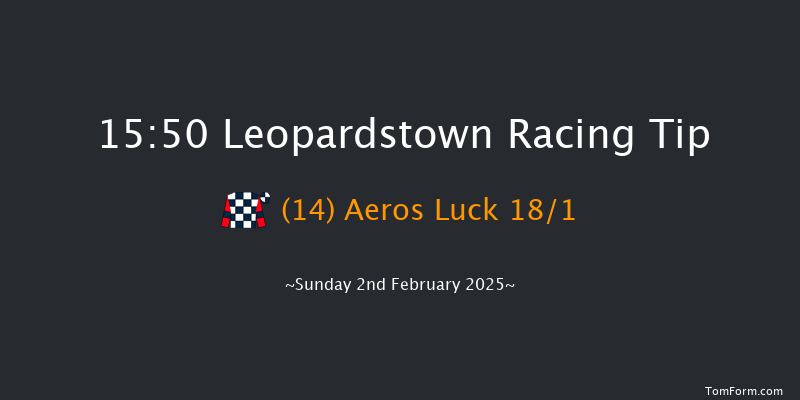 Leopardstown  15:50 Handicap Hurdle 16f Sat 1st Feb 2025