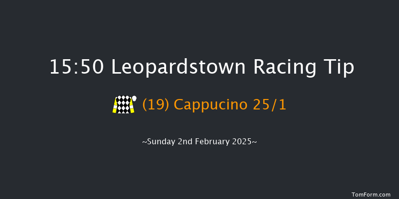 Leopardstown  15:50 Handicap Hurdle 16f Sat 1st Feb 2025