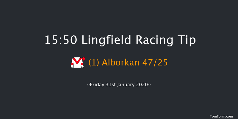 Lingfield 15:50 Stakes (Class 6) 10f Sat 25th Jan 2020
