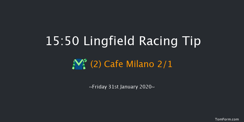 Lingfield 15:50 Stakes (Class 6) 10f Sat 25th Jan 2020