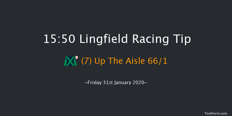 Lingfield 15:50 Stakes (Class 6) 10f Sat 25th Jan 2020