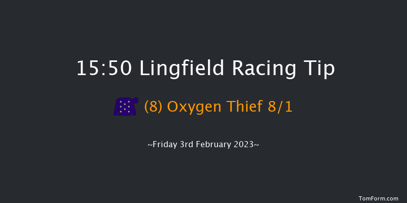 Lingfield 15:50 Stakes (Class 6) 6f Tue 31st Jan 2023