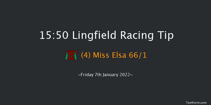 Lingfield 15:50 Handicap (Class 6) 12f Tue 4th Jan 2022