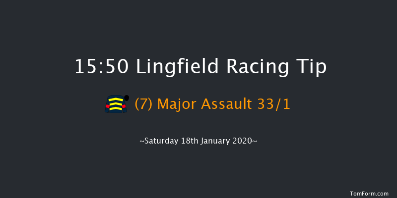 Lingfield 15:50 Handicap (Class 6) 6f Fri 17th Jan 2020