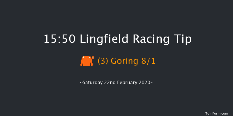 Bombardier 'March To Your Own Drum' Handicap Lingfield 15:50 Handicap (Class 2) 8f Fri 21st Feb 2020