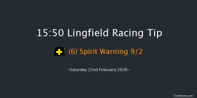 Bombardier 'March To Your Own Drum' Handicap Lingfield 15:50 Handicap (Class 2) 8f Fri 21st Feb 2020