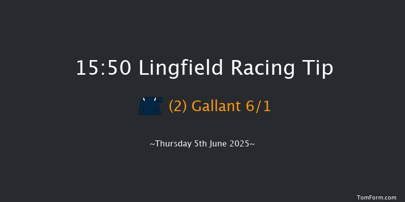 Lingfield 15-50 (Class 4) 8f Tue 3rd Jun 2025