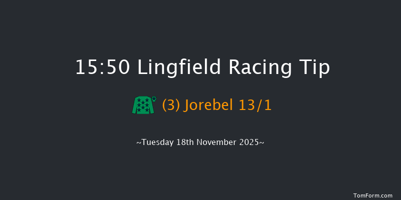 Lingfield 15-50 (Class 5) 16f Tue 11th Nov 2025