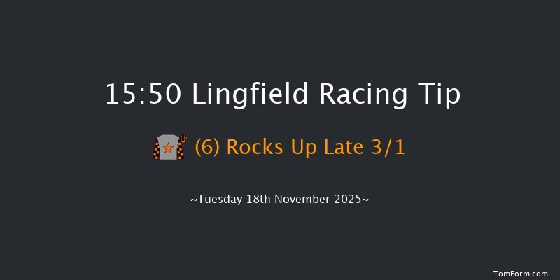 Lingfield 15-50 (Class 5) 16f Tue 11th Nov 2025