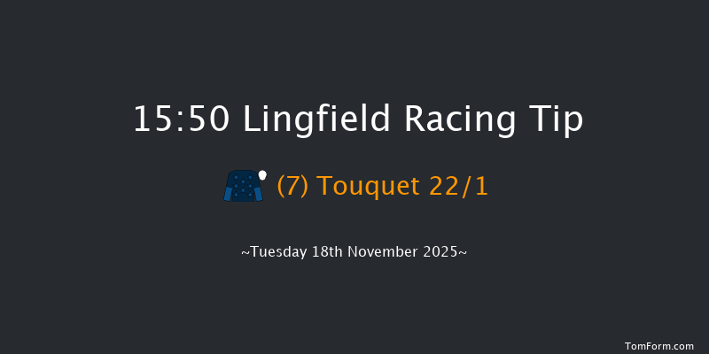 Lingfield 15-50 (Class 5) 16f Tue 11th Nov 2025