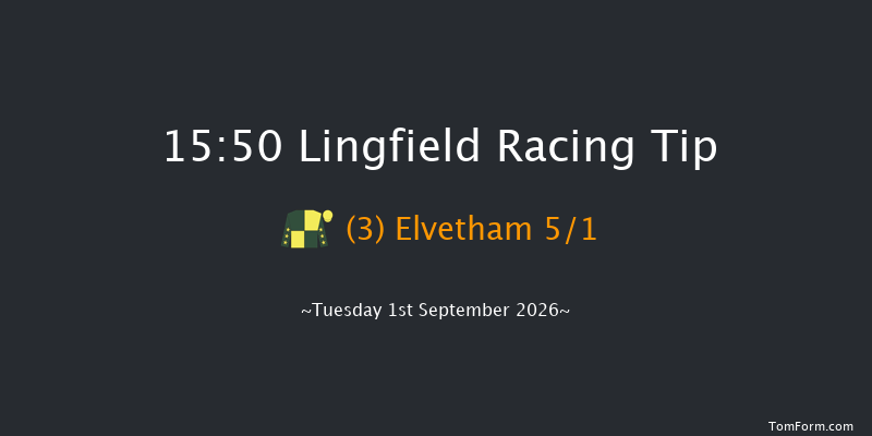 Lingfield 15-50 (Class 6) 5f Thu 27th Aug 2026