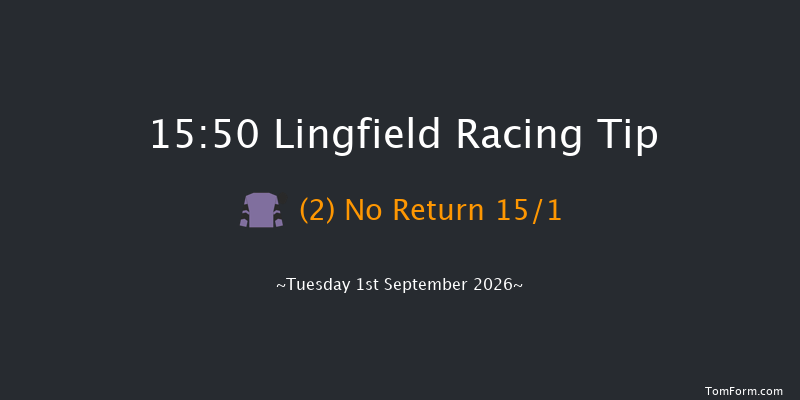 Lingfield 15-50 (Class 6) 5f Thu 27th Aug 2026