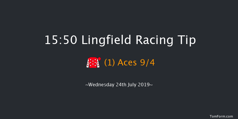 Lingfield 15:50 Stakes (Class 3) 7.5f Wed 10th Jul 2019