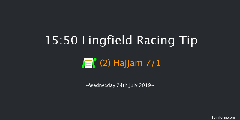 Lingfield 15:50 Stakes (Class 3) 7.5f Wed 10th Jul 2019