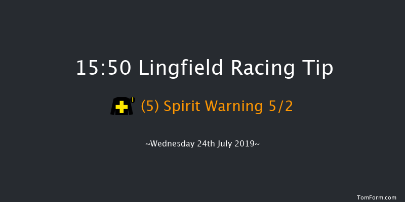 Lingfield 15:50 Stakes (Class 3) 7.5f Wed 10th Jul 2019