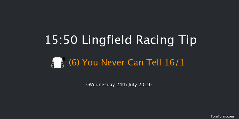 Lingfield 15:50 Stakes (Class 3) 7.5f Wed 10th Jul 2019