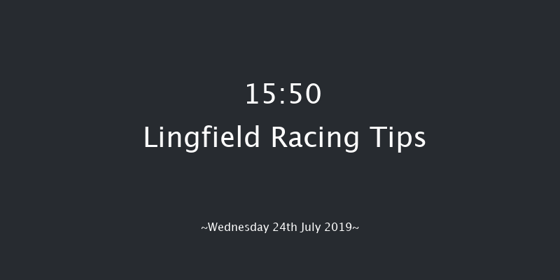 Lingfield 15:50 Stakes (Class 3) 7.5f Wed 10th Jul 2019