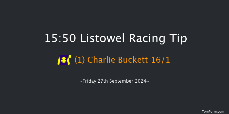 Listowel  15:50 Handicap Hurdle 22f  Thu 26th Sep 2024