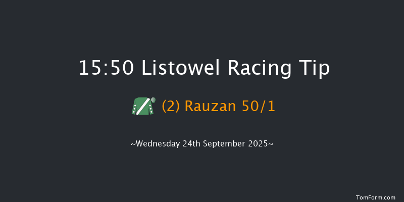 Listowel 15-50 24f Tue 23rd Sep 2025