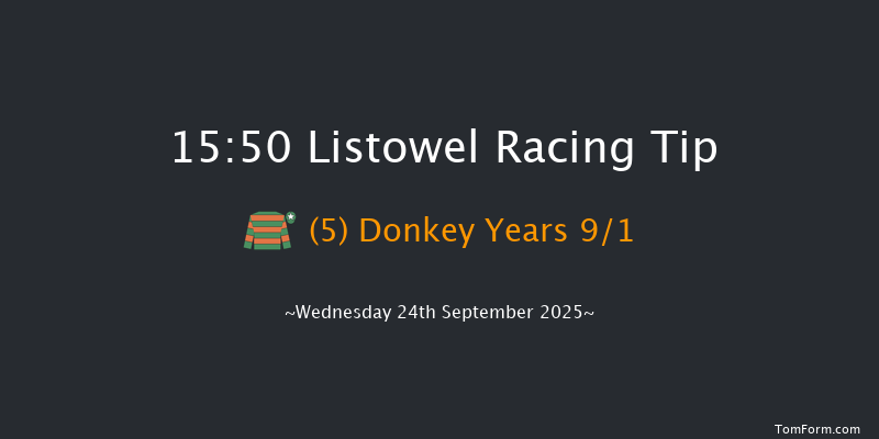 Listowel 15-50 24f Tue 23rd Sep 2025