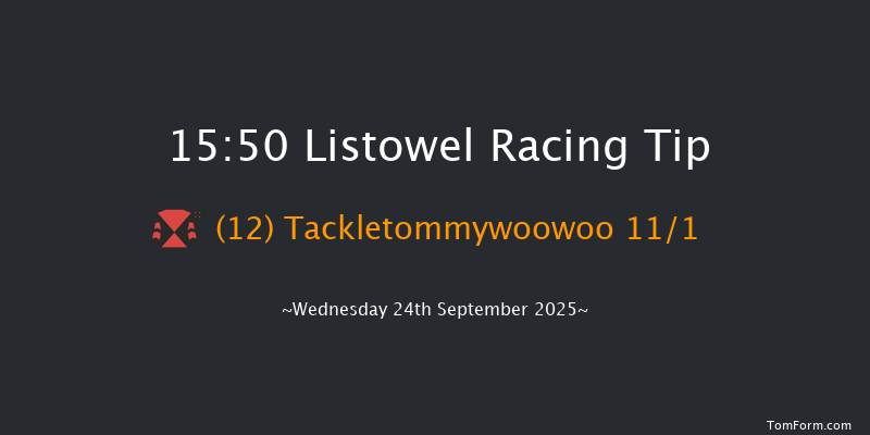 Listowel 15-50 24f Tue 23rd Sep 2025