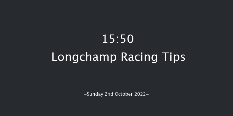 Longchamp 15:50 Group 1 10f Sun 4th Oct 2020