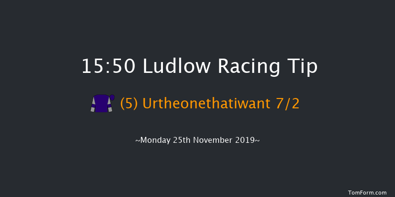 Ludlow 15:50 Handicap Hurdle (Class 4) 24f Thu 14th Nov 2019