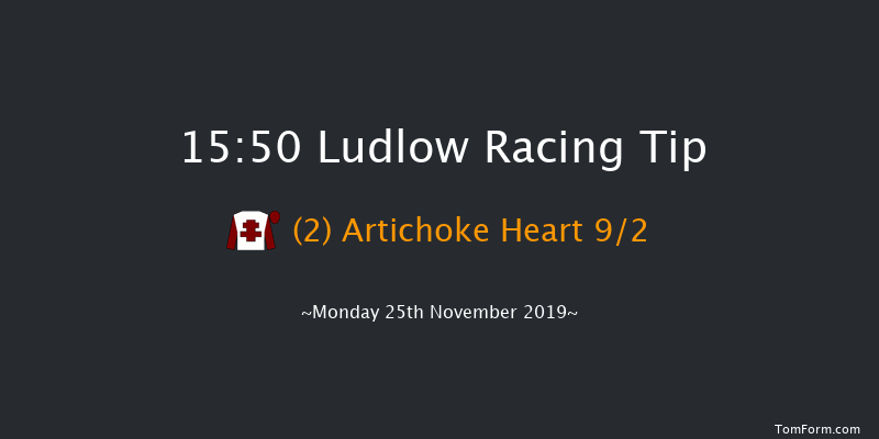Ludlow 15:50 Handicap Hurdle (Class 4) 24f Thu 14th Nov 2019